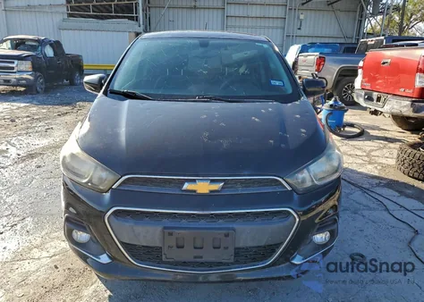 2016 Chevrolet Spark 1Lt из США, поврежденный, VIN KL8CD6SA8GC582697
